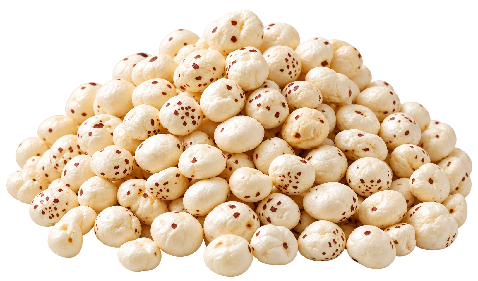 Popped makhana kernels